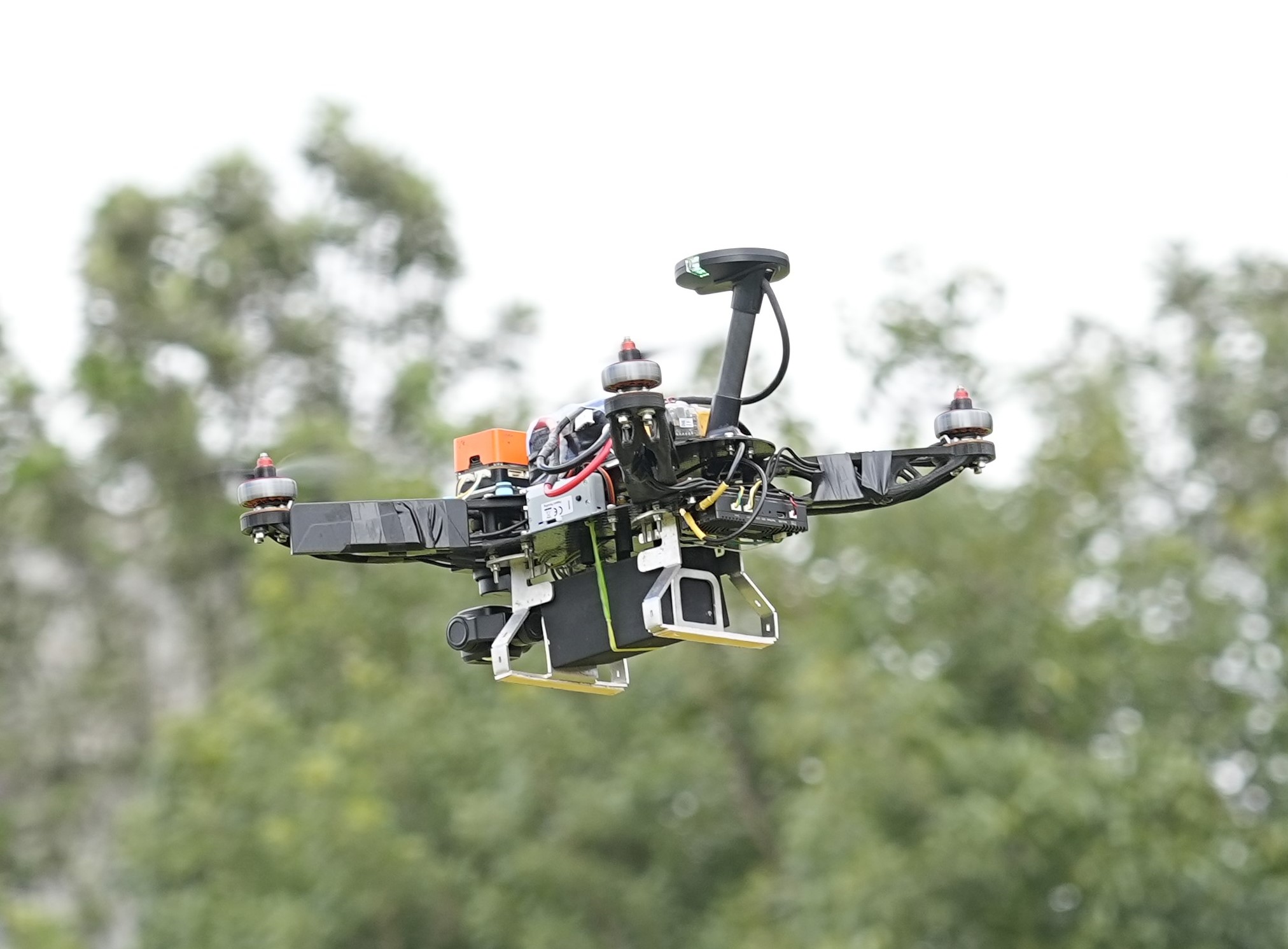 Drone in Action